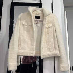 Women's Cream Jacket